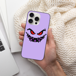 Custodia per iPhone 15/Pro/Max con zanne da demone - okomall